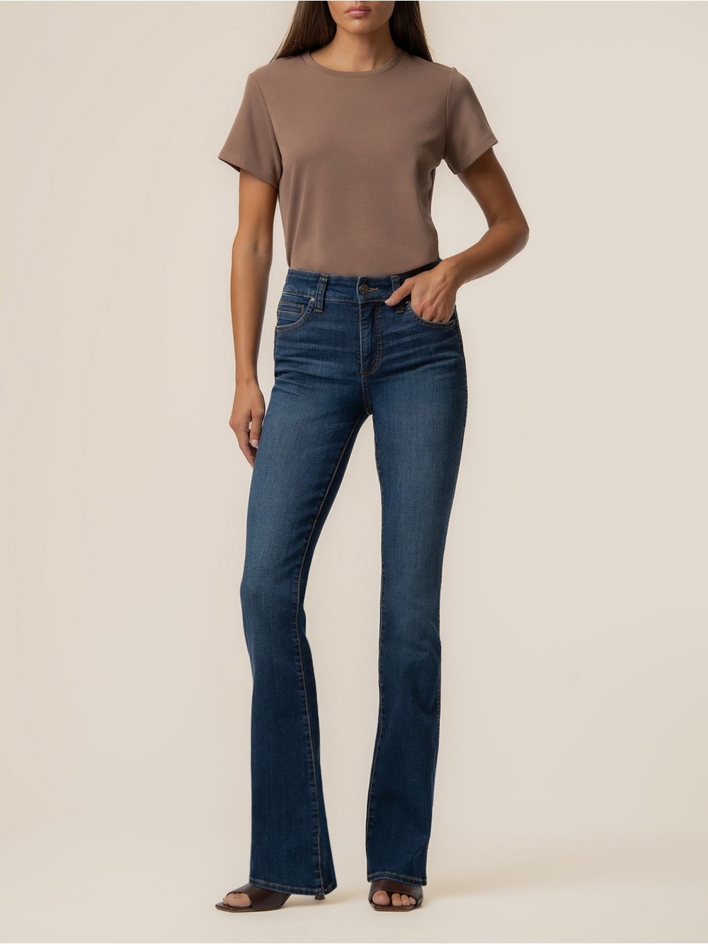KUT FROM THE KLOTH Natalie High Rise Bootcut Jeans - NWT - 18